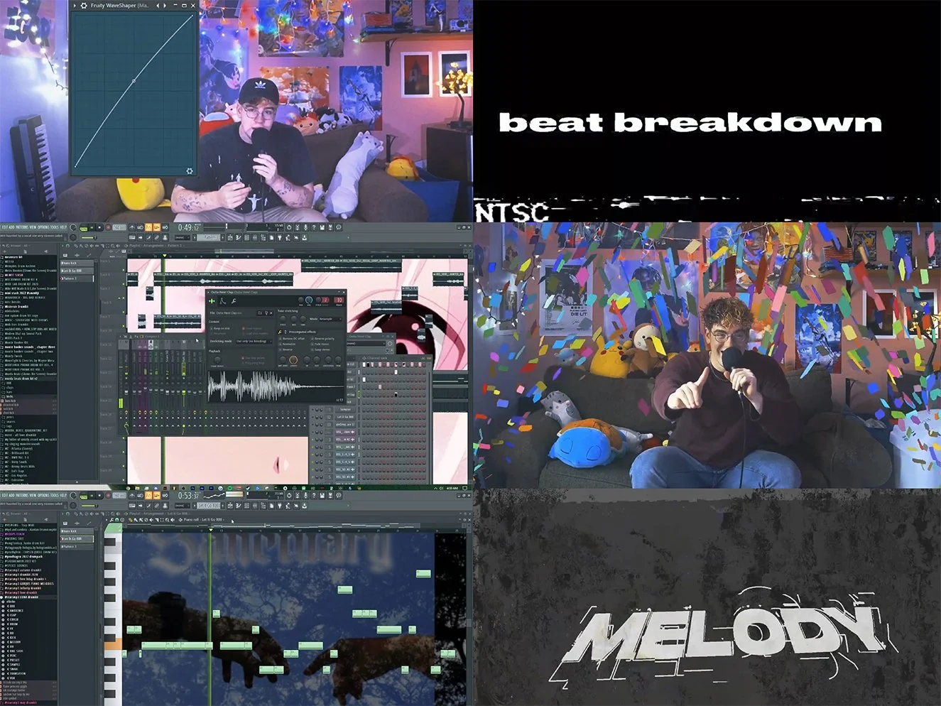 beat breakdown videos
